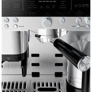 Ninja Aparat za kafu NINJA ES601E Luxe Café Premier/crna-siva - Slika 6