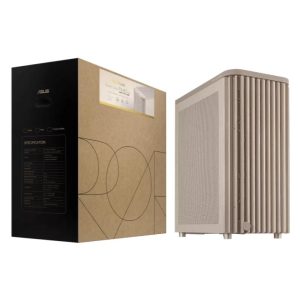 Asus Kucište ASUS PROART PA401 WOOD MESH PWM BEIGE - Slika 3