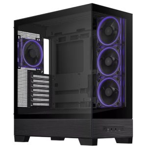 Asus A31 PLUS TG ARGB BLACK ATX kućište crno - Slika 1