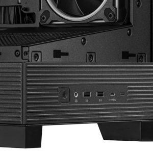 Asus A31 PLUS TG ARGB BLACK ATX kućište crno - Slika 2