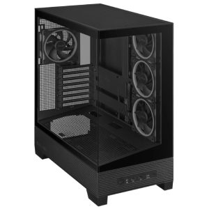 Asus A31 PLUS TG ARGB BLACK ATX kućište crno - Slika 3