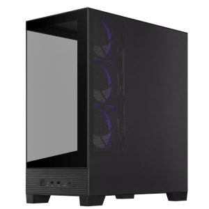 Asus A31 PLUS TG ARGB BLACK ATX kućište crno - Slika 4