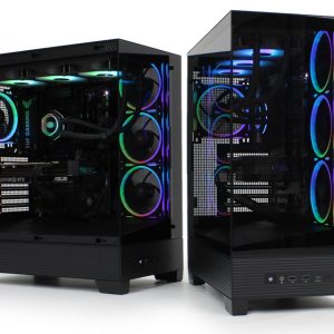 Asus A31 PLUS TG ARGB BLACK ATX kućište crno - Slika 5