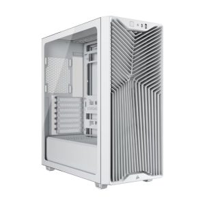 Corsair Kucište CORSAIR 3200D RS Mid-Tower/ATX/Mini-Itx/MicroATX/3xRS120/bez napajanja/bela - Slika 1