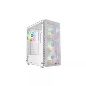 Raidmax Kucište RAIDMAX TALOS 650W/RGB/Black/RT650RGB/bela - Slika 1