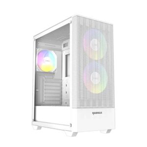 Raidmax Kucište Raidmax Vector V218/ATX/Micro-ATX/Mini-ITX/ARGB/kaljeno staklo/bela - Slika 1