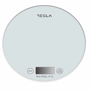 Tesla Kuhinjska vaga TESLA KS200W 5kg/bela - Slika 1