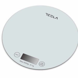 Tesla Kuhinjska vaga TESLA KS200W 5kg/bela - Slika 2
