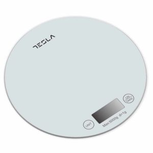 Tesla Kuhinjska vaga TESLA KS200W 5kg/bela - Slika 3