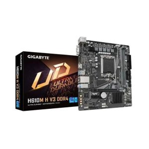Gigabyte Matična ploča 1700 Gigabyte H610M H V3 VGA/HDMI/M.2 - Slika 1