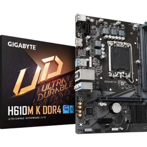 Gigabyte H610M K DDR4 rev.1.x matična ploča - Slika 4
