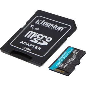 Kingston Memorijska kartica U3 V30 microSDXC 1TB Canvas Go Plus 200MB/s A2 + adapter SDCG4/1TB - Slika 4
