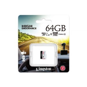 Kingston Memorije kartice KINGSTON SDCE/64GB/microSDXC/64GB/Class10 U1/95MB/s-45MB/s - Slika 2