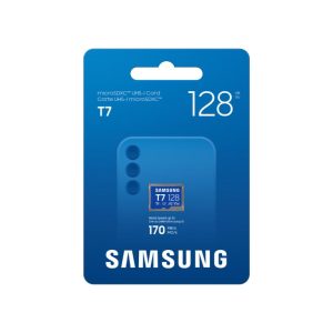 Samsung Memorijska kartica SAMSUNG/Micro SD/128GB T7/Up to 170MBs - Slika 1