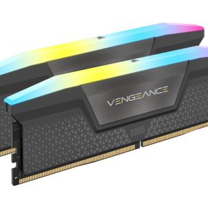Corsair Memorija CORSAIR VENGEANCE 16GB (2x8GB)/DIMM/DDR5/5200MHz/CL40/1.25V/RGB/XMP & EXPO - Slika 1