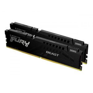Kingston Memorija KINGSTON 16GB(2x8GB)/DIMM/DDR5/6000MHz/CL36/FURY Beast EXPO - Slika 1