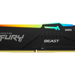 Kingston Memorija KINGSTON 16GB/DIMM/DDR5/5600MHz/CL40/FURY Beast RGB - Slika 2