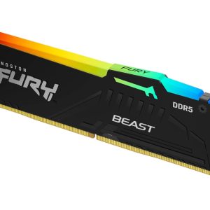 Kingston Memorija KINGSTON 16GB/DIMM/DDR5/5600MHz/CL40/FURY Beast RGB - Slika 3