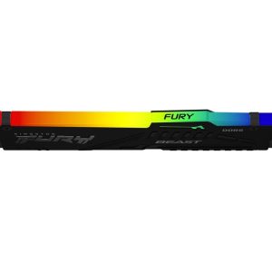 Kingston Memorija KINGSTON 16GB/DIMM/DDR5/6400MHz/CL32/FURY Beast RGB EXPO - Slika 2