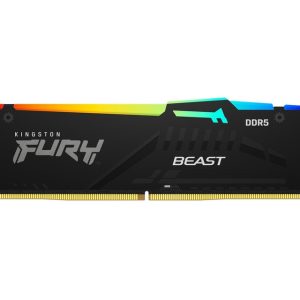 Kingston Memorija KINGSTON 16GB/DIMM/DDR5/6400MHz/CL32/FURY Beast RGB EXPO - Slika 4