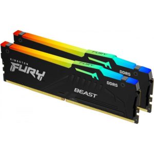 Kingston Memorija KINGSTON 16GB(2x8GB)/DIMM/DDR5/5600MHz/CL40/FURY Beast - Slika 1