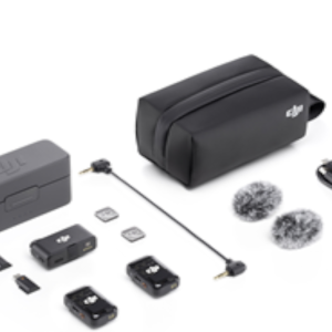 Dji Mikrofon DJI Mic 2 (2 TX + 1 RX + charging case) - Slika 2