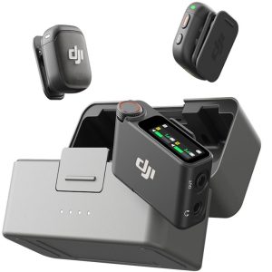 Dji Mikrofon DJI Mic 3 (2 TX + 1 RX + Charging Case) - Slika 2