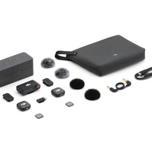 Dji Mikrofon DJI Mic 3 (2 TX + 1 RX + Charging Case) - Slika 3