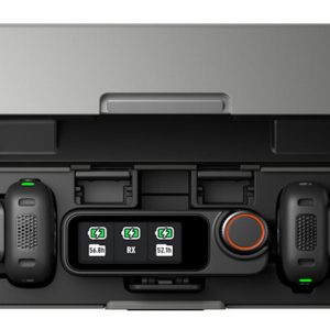 Dji Mikrofon DJI Mic 3 (2 TX + 1 RX + Charging Case) - Slika 4