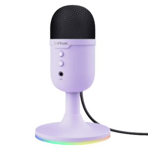 Trust Mikrofon TRUST GXT234P YUNIX USB MICROPHONE PURPLE - Slika 2
