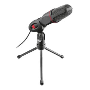 Trust Mikrofon TRUST GXT 212 MICO USB/gaming/crno crvena - Slika 1