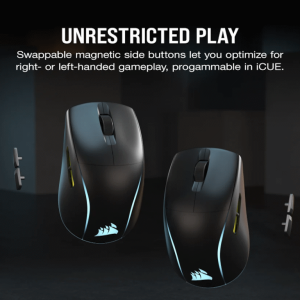 Corsair Miš CORSAIR M75 bežicni/CH-931D010-EU/RGB/gaming/crna - Slika 7