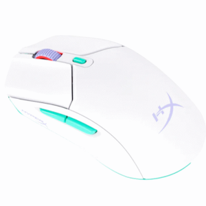 HyperX Miš HyperX Pulsefire Haste 2 Core Wls Wht/Grn/Pur/Gaming/bela - Slika 2