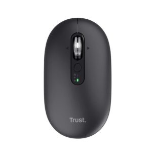 Trust Miš TRUST SERON HYPSCROLL SLIM WRLS MOUSE BLK - Slika 1