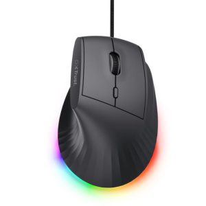 Trust Miš TRUST GXT145 REXXA Ergonomic žicni/gaming/crna - Slika 2