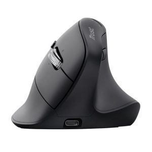 Trust Miš TRUST VYRAN ERGO HYPSCROLL bežicni/3 mode/crna M-WRLS MOUSE - Slika 1