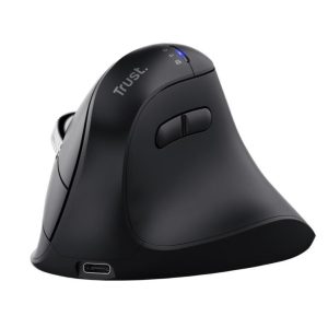 Trust Miš TRUST VYRAN ERGO HYPSCROLL bežicni/3 mode/crna M-WRLS MOUSE - Slika 2
