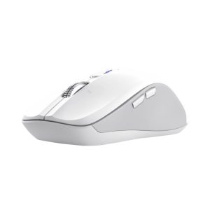 Trust Miš TRUST FERRO HYPERWHEEL bežicni/3200dpi/bela - Slika 1