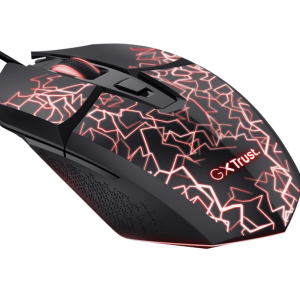 Trust Miš TRUST GXT113 FELOX LED GAMING/crna - Slika 1
