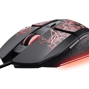 Trust Miš TRUST GXT113 FELOX LED GAMING/crna - Slika 3
