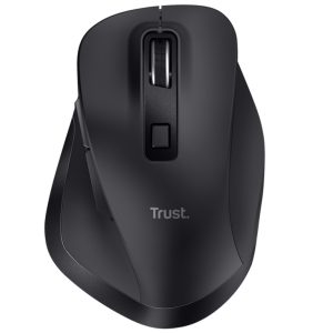 Trust Miš TRUST Fyda bežicni/ECO/rechargeable/2400dpi/crna - Slika 1