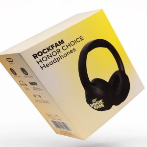 Honor Slušalice ROCK FAM HONOR CHOICE Headphone/crna - Slika 4