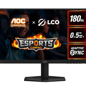 AOC Monitor AOC 24G42E 24"/IPS/1920x1080/180Hz/1ms GtG/HDMI,DP/adaptive sync/crna - Slika 4
