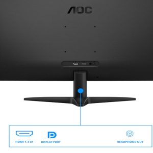 AOC Monitor AOC 27B36X 27"/IPS/1920X1080/144Hz/0.5ms MPRT/HDMI,DP/Adaptive sync/VESA/crna - Slika 4