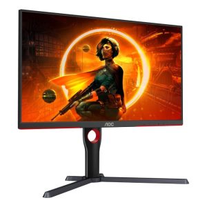 AOC Monitor AOC Q27G3XMN/BK 27"/VA/2560x1440/180Hz/1ms GtG/HDMIx2,DP/Freesync/pivot,visina/VESA/crna - Slika 1