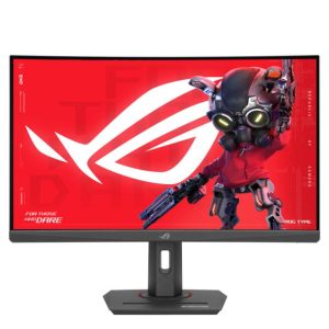 Asus Monitor ASUS ROG XG27WCMS 27"/VA,zakrivljen/2560x1440/280Hz/1ms GtG/HDMI,DP,USB-C/freesync/VESA/crna - Slika 1