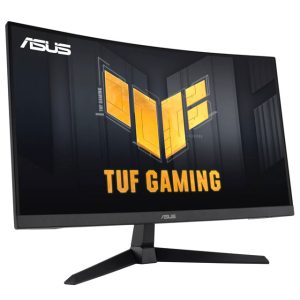 Asus 27 inča TUF VG27VQM1B FHD 1920x1080 Fast VA 280 Hz FreeSync Premium zakrivljeni gaming monitor - Slika 1