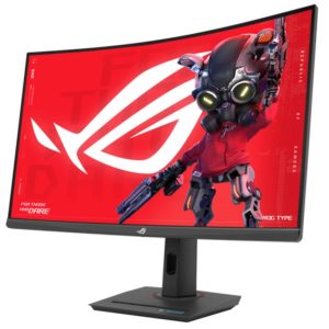 Asus 27 inča TUF VG27VQM1B FHD 1920x1080 Fast VA 280 Hz FreeSync Premium zakrivljeni gaming monitor - Slika 6