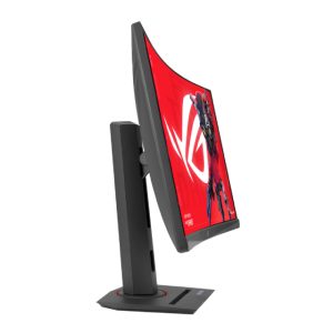 Asus 27 inča ROG Strix XG27WCS QHD 2560 x 1440 Fast VA 180 Hz USB Type-C Gaming zakrivljeni monitor crni - Slika 1