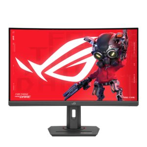 Asus 27 inča ROG Strix XG27WCS QHD 2560 x 1440 Fast VA 180 Hz USB Type-C Gaming zakrivljeni monitor crni - Slika 3